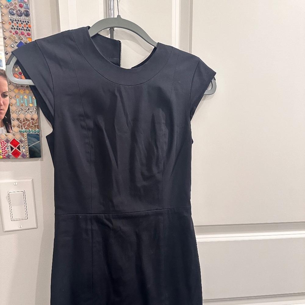 Theory Navy Dress Size 00